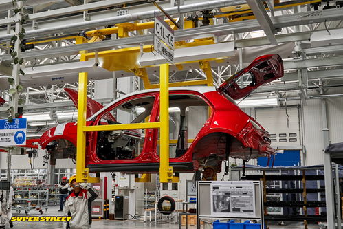 探秘长城汽车泰州欧拉好猫工厂 创新驱动下的智慧制造与销售新体验