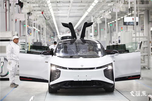 践行嘱托开新局 华人运通黑灯工厂智造未来之车，为城市添绿为发展蓄力